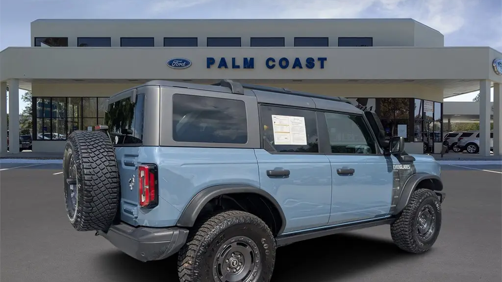 2024 Ford Bronco Everglades