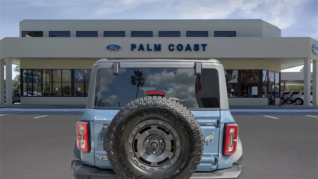 2024 Ford Bronco Everglades