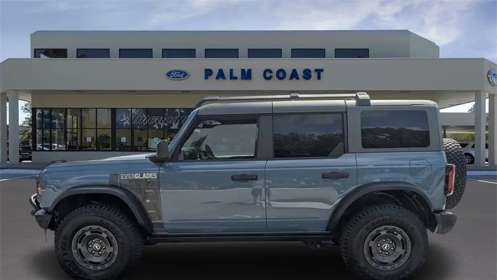 2024 Ford Bronco Everglades