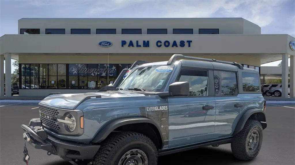 2024 Ford Bronco Everglades