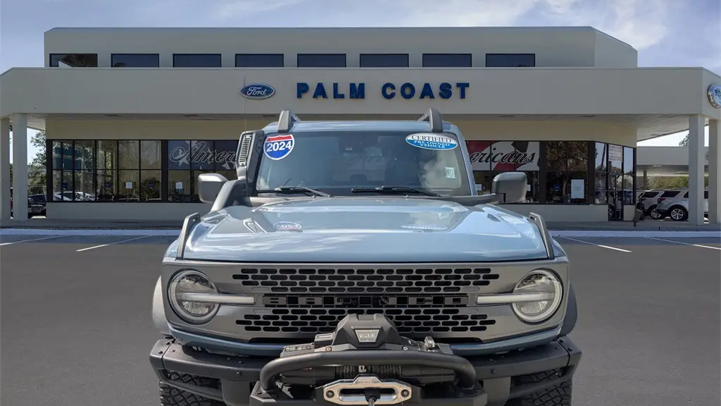 2024 Ford Bronco Everglades