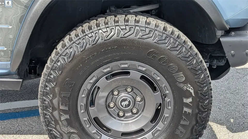 2024 Ford Bronco Everglades