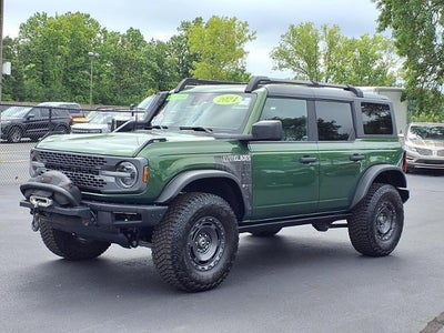 2024 Ford Bronco 4X4 Everglades 4DR SUV