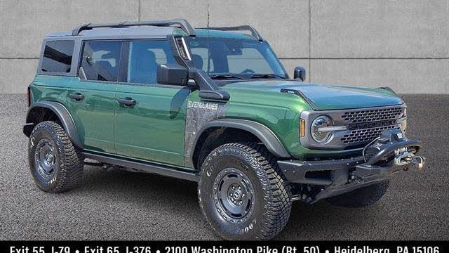 Preowned 2024 Ford Bronco Everglades for Sale