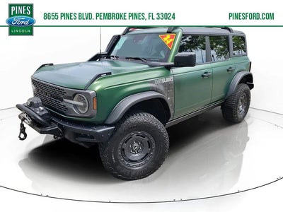 2024 Ford Bronco 4X4 Everglades 4DR SUV