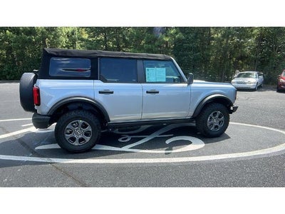 Photo of a 2021 Ford Bronco 4X4 Black Diamond 4DR SUV for sale