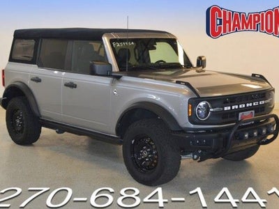 2021 Ford Bronco 4X4 Black Diamond 4DR SUV