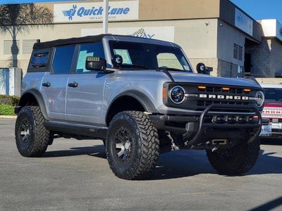 Photo of a 2021 Ford Bronco 4X4 Black Diamond 4DR SUV for sale