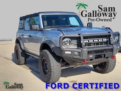 2021 Ford Bronco 4X4 Black Diamond 4DR SUV
