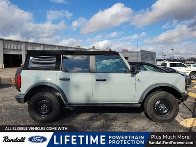 2021 Ford Bronco 4X4 Black Diamond 4DR SUV