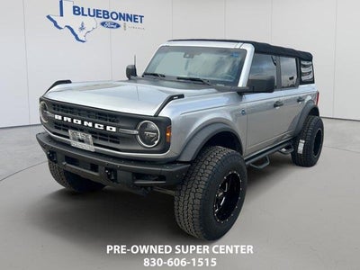 2021 Ford Bronco 4X4 Black Diamond 4DR SUV