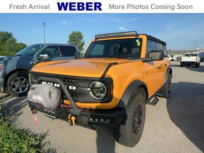 2021 Ford Bronco 4X4 Base 4DR SUV