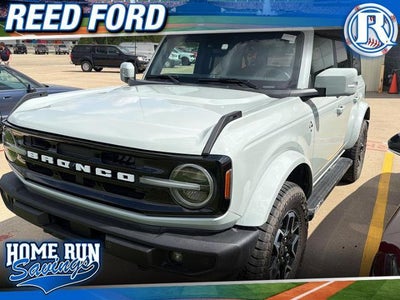 Photo of a 2021 Ford Bronco 4X4 Base 4DR SUV for sale