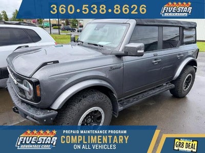 2021 Ford Bronco 4X4 Base 4DR SUV