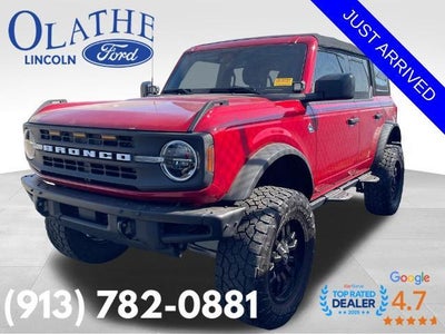 2021 Ford Bronco 4X4 Base 4DR SUV