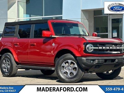 2022 Ford Bronco 4X4 Base 4DR SUV