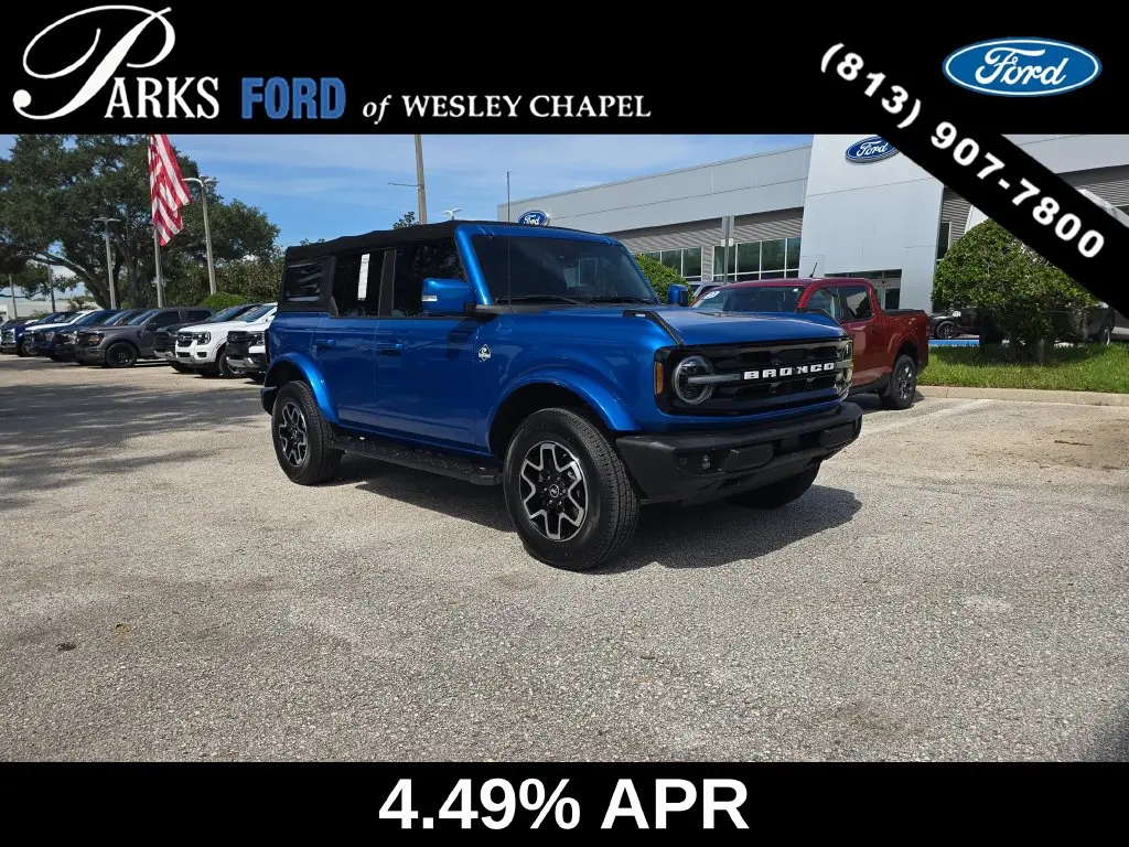 2022 Ford Bronco - $37,357