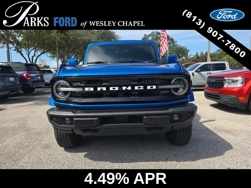 2022 Ford Bronco - $37,357