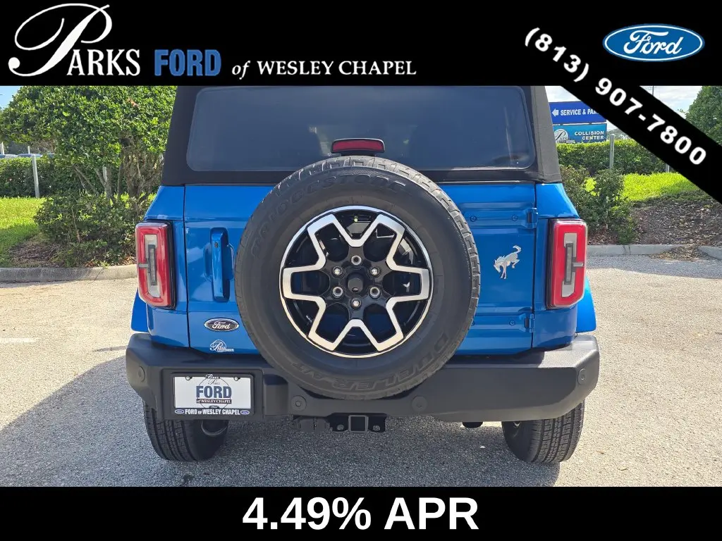 2022 Ford Bronco - $37,357