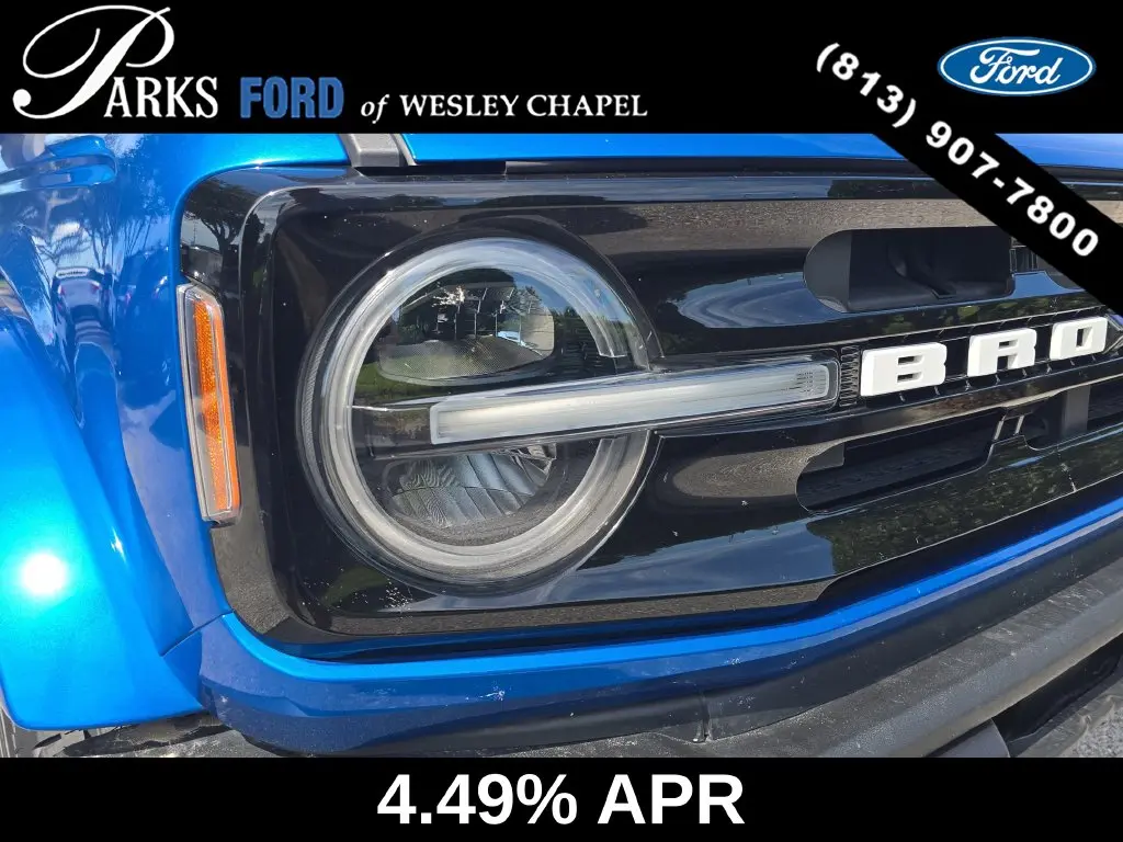 2022 Ford Bronco - $37,357