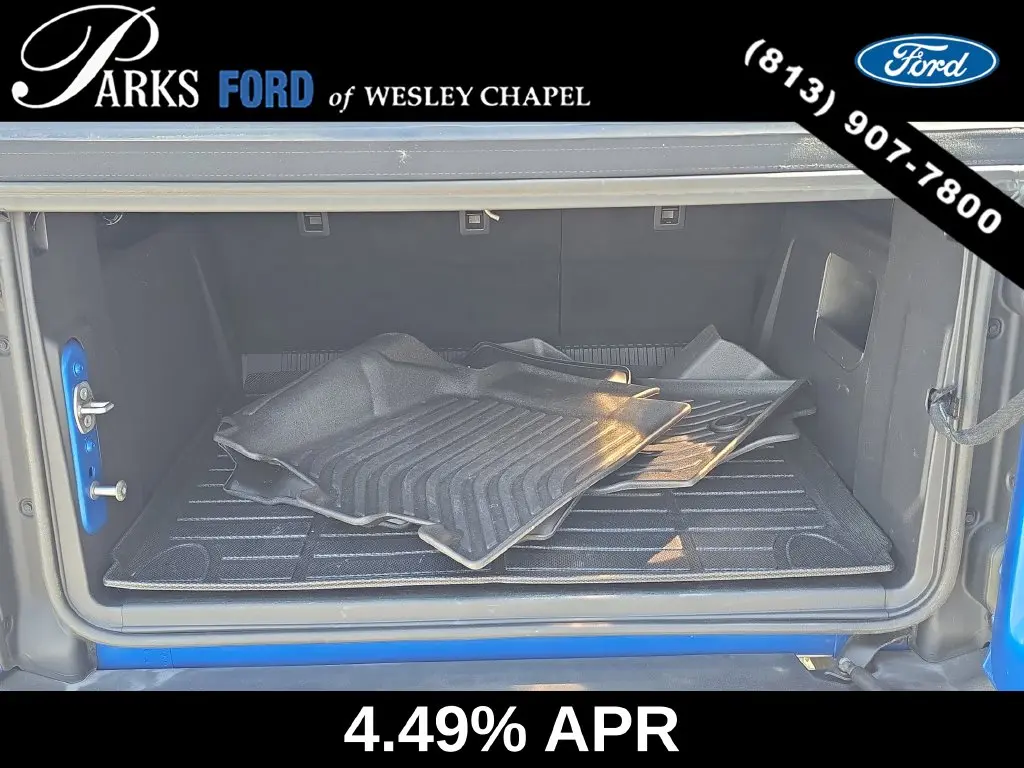 2022 Ford Bronco - $37,357