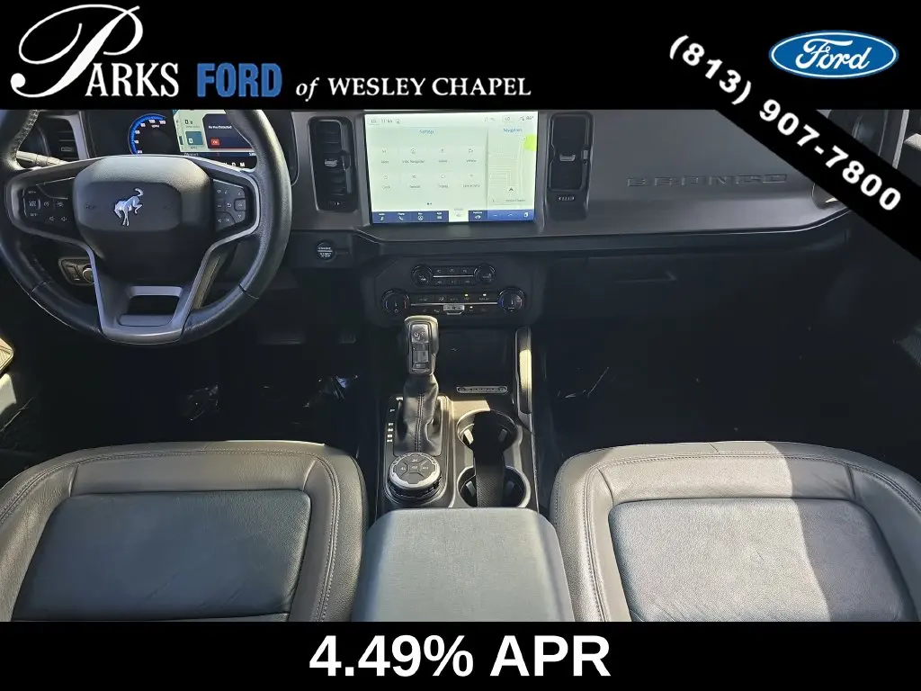 2022 Ford Bronco - $37,357