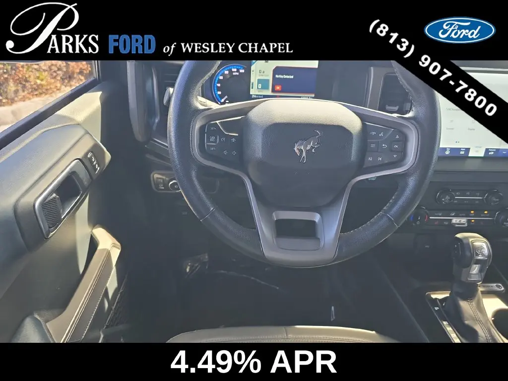 2022 Ford Bronco - $37,357