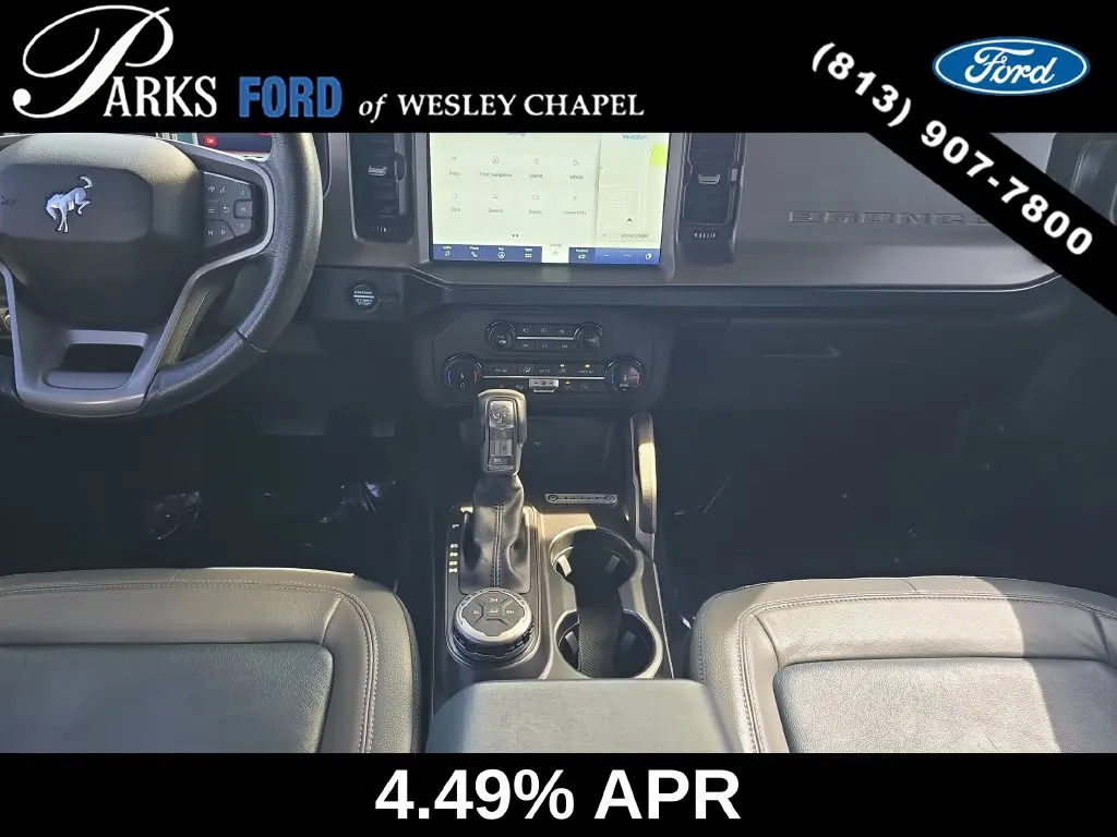 2022 Ford Bronco - $37,357
