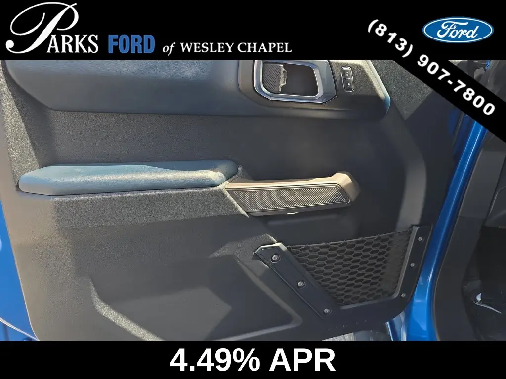 2022 Ford Bronco - $37,357