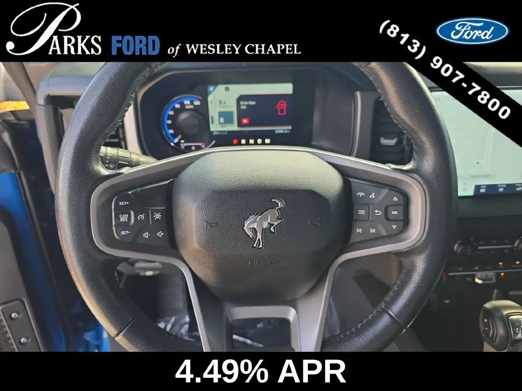 2022 Ford Bronco - $37,357