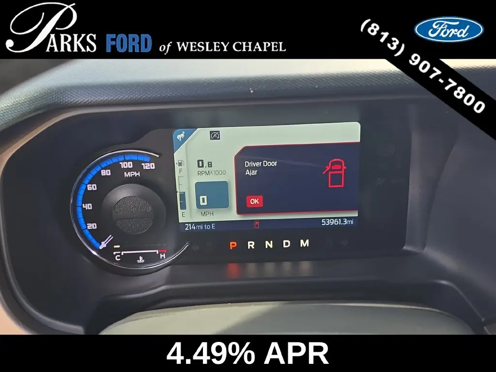 2022 Ford Bronco - $37,357