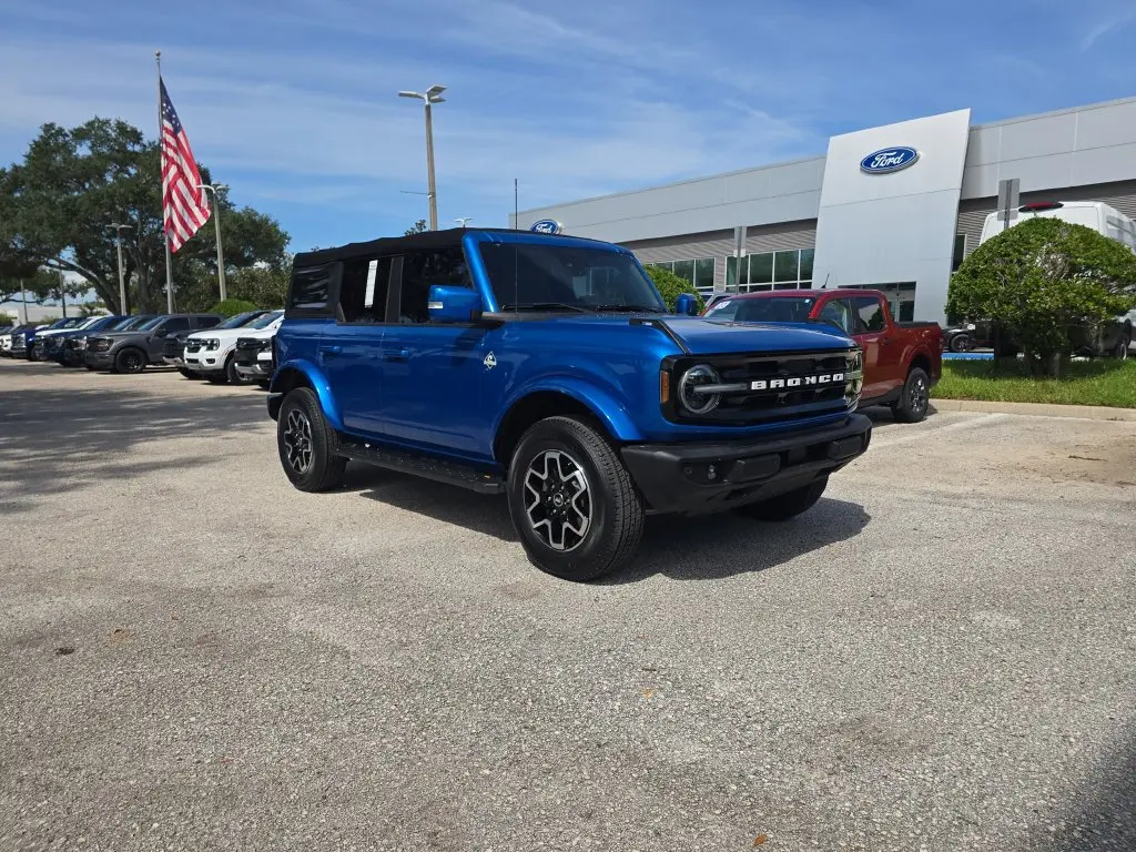 2022 Ford Bronco - $37,357