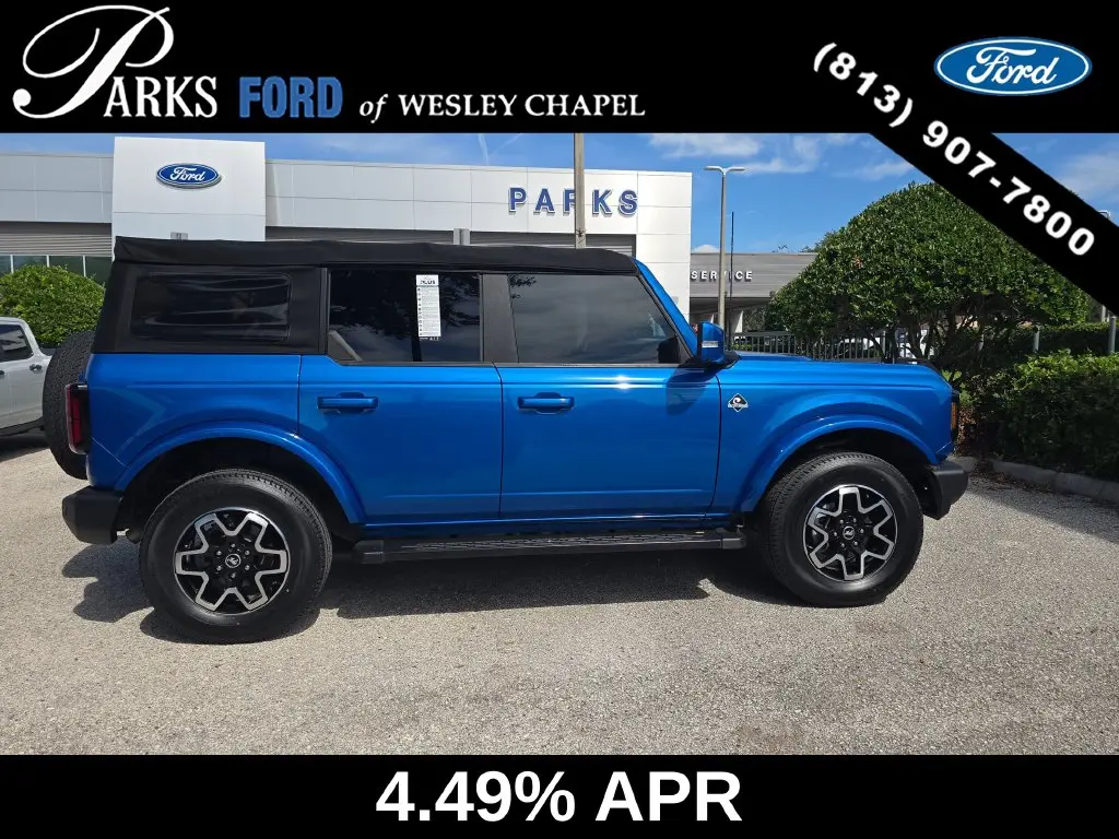 2022 Ford Bronco - $37,357