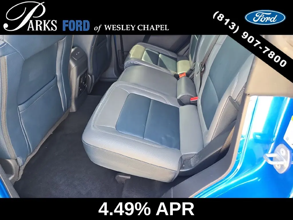 2022 Ford Bronco - $37,357