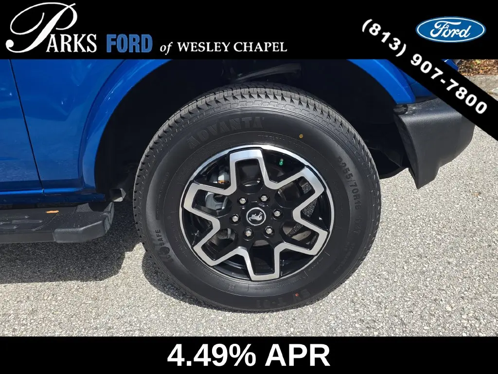 2022 Ford Bronco - $37,357