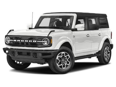 2022 Ford Bronco 4X4 Outer Banks 4DR SUV