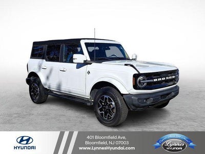2022 Ford Bronco 4X4 Outer Banks 4DR SUV