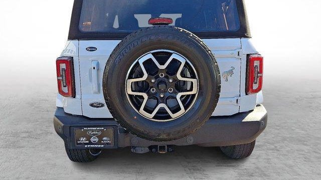 2022 Ford Bronco Outer Banks