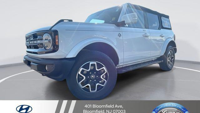 Preowned 2022 Ford Bronco Outer Banks for Sale