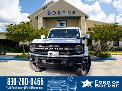 Photo of a 2022 Ford Bronco 4X4 Base 4DR SUV for sale