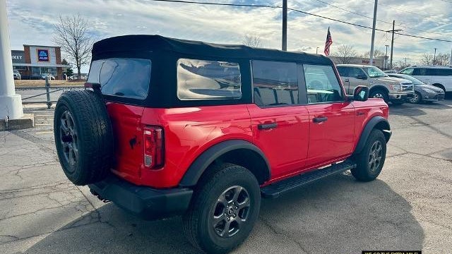 2022 Ford Bronco Outer Banks