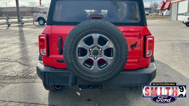 2022 Ford Bronco Outer Banks