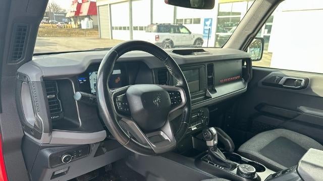 2022 Ford Bronco Outer Banks
