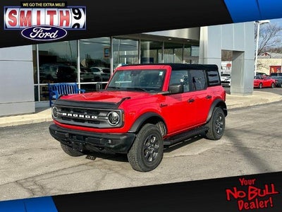 2022 Ford Bronco 4X4 Outer Banks 4DR SUV
