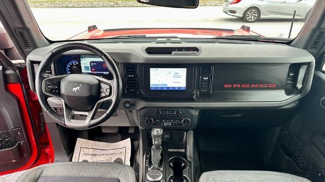 2022 Ford Bronco Outer Banks