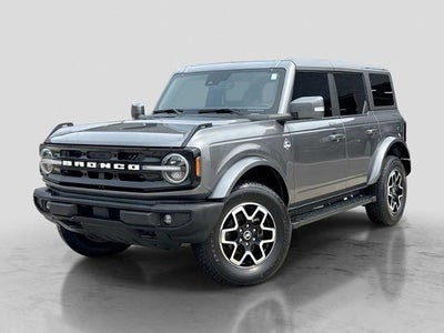 2022 Ford Bronco 4X4 Outer Banks 4DR SUV