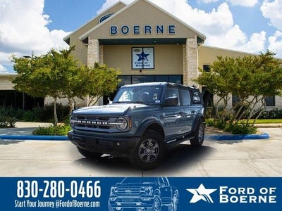 Photo of a 2022 Ford Bronco 4X4 Big Bend 4DR SUV for sale