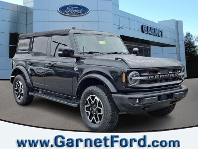 Photo of a 2022 Ford Bronco 4X4 Outer Banks 4DR SUV for sale