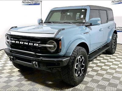 2022 Ford Bronco 4X4 Outer Banks 4DR SUV