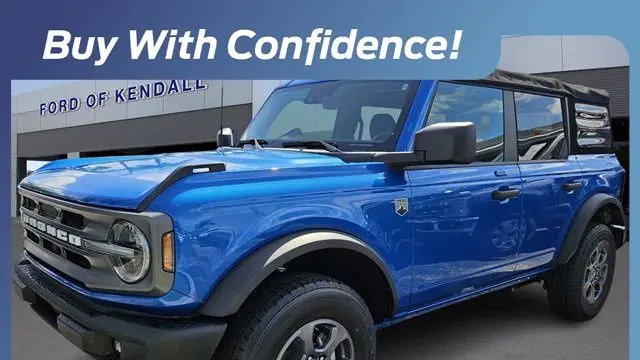 Preowned 2022 Ford Bronco Big Bend for Sale